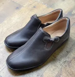 【新品】パンジー4440　ダークブラウン　23.5cm レディースシューズ