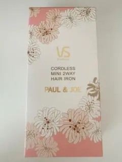 PAUL&JOE ポール&ジョー VS SASSOON ヘアアイロン