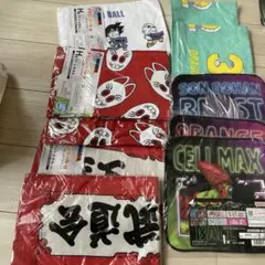 ドラゴンボール一番くじタオルセット10枚