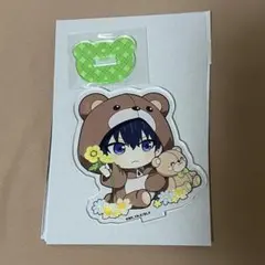 ブルーロック ファボテリア フラワーベア アクリルスタンド 潔 世一