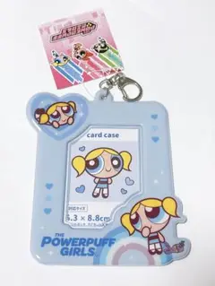 サンキューマート　バブルス　カードケース　パワーパフガールズ