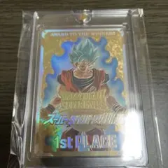 ドラゴンボールスーパーダイバーズ　優勝カード　賞状風カード