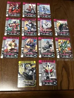 仮面ライダー ガンバライド まとめ売り