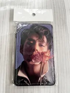 BTS 継続記念品 Vのサイン入りパスケース BTS 継続記念品 Vのサイン入りパスケース