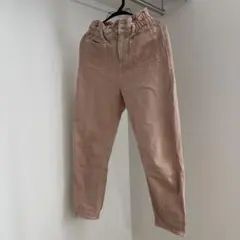 ZARA ピンク カジュアルパンツ USA 6