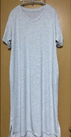 UNIQLO ウルトラストレッチエアリズムワンピース （半袖）L グレー