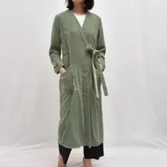 MM6 Maison Margiela サテン ガウン コート 36のサムネイル