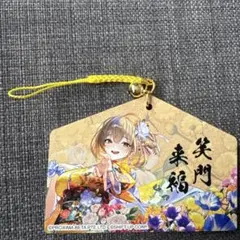 勝利の女神　NIKKE メガニケ アニス　京都 絵馬風ストラップ　推し旅