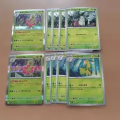 ポケモンカード メガニウム チコリータ ベイリーフ進化ライン