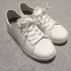 【ワークマン】レインシューズ　白　23.0cm