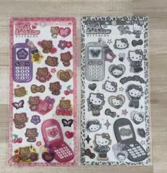 ラスト１個！！【正規品】【２枚セット】平成はっぴーフォン　キティ　クラックス