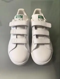 adidas アディダス スタンスミス FX5508 金ロゴ 白 ベルクロ - メルカリ