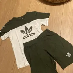 adidas Tシャツ ショートパンツセット セットアップ 上下