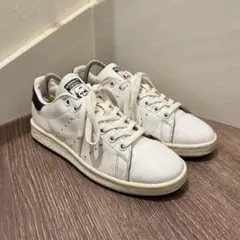 週末限定セール！アディダス スタンスミス ホワイト ネイビー 24.0