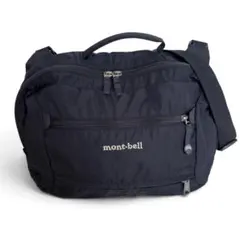 mont-bell モンベル ショルダーバック ブラック ボディバック シンプルのサムネイル