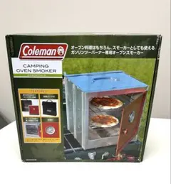 Coleman CAMPING OVEN SMOKER 未使用品 メルカリ