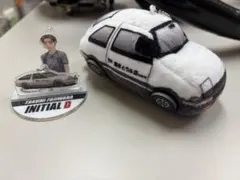 頭文字D AE86 ぬいぐるみ アクリルスタンド