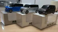 ソリオ・バンディット　プルバックカー　ディーラー限定非売品のサムネイル