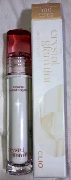 CLIO Crystal Glam Tint 100 Pure Peachのサムネイル