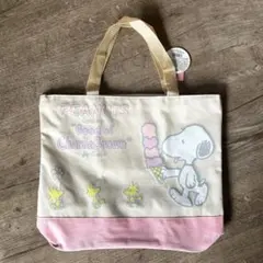 タイムセール★新品★ PEANUTS スヌーピービッグトートバッグ