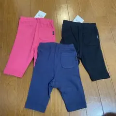 GITA ボトムス 3点セット 70cm レギンス