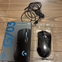Logitech G703 LIGHTSPEED マウス 本体
