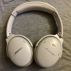最終値下げ　Bose QC45 ワイヤレスヘッドホングレーのサムネイル
