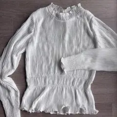 値下げ中︎︎︎☺︎ZARA ブラウス シャツ トップス 美品 綺麗め