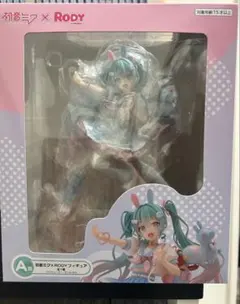 初音ミク×RODYフィギュア
