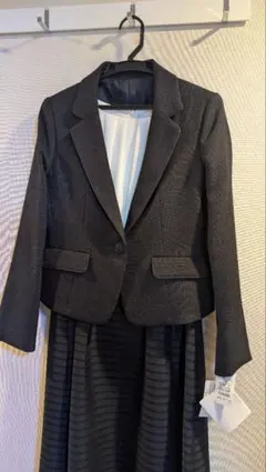 ■新品destyle38■エレガントな2点セット（ジャケット・ワンピース）