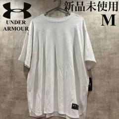 新品　アンダーアーマー　半袖Tシャツ UA Cotton Tunic Tee M