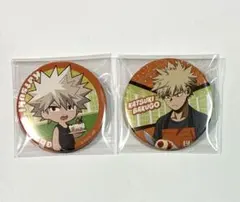 ヒロアカ　爆豪勝己　スイパラコラボ　缶バッジ