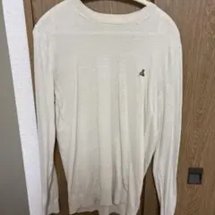 GAP クルーネックニット アイボリー Sのサムネイル