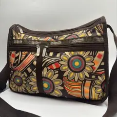LeSportsac レスポートサック ショルダーバッグ 総柄 花柄