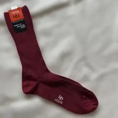 ［新品・未使用品］ドレドレ（DORE DORE）イタリア製ウールコットンソックス