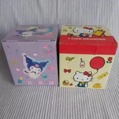 サンリオ 木製チェスト 非売品 ポムポムプリン ハローキティ コロコロ