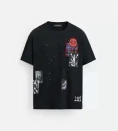 ZARA ANDERSSON BELL グラフィック Tシャツ ブラック XLのサムネイル