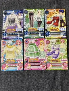 アイカツカード　2013Autumn COLLECTION 6枚セット