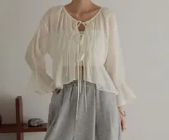 LOWRYS FARM ヨウリュウシャーリングショート6S アイボリー