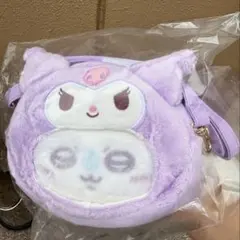 希少✨サンリオ ちいかわ コラボ モモンガ クロミ ポシェット
