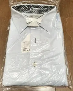 phiten i-shirt ライトブルー 43-86 ワイドカラー