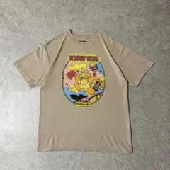 00s drunkmunky プリント Tシャツ XXL ビッグサイズ からし色 - メルカリ
