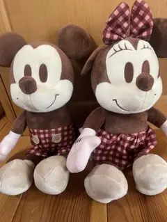 ミッキー ミニー ぬいぐるみ セット