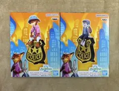 ズートピア ニック ジュディ フィギュア 2種セット