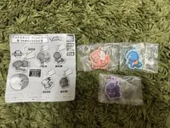 ポケモン つれあるきマスコット 目印チャーム　ヒトカゲ　ゲンガー　ゼニガメ