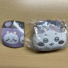 ちいかわ マスコットミラー りぼん ハチワレ