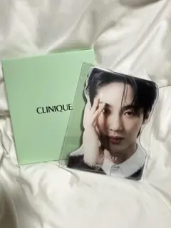 ※非売品 ビョンウソク クリニーク CLINIQUEミラー ビョンウソク ピョンウソク クリニーク CLINIQUE 非売品 ミラー 鏡