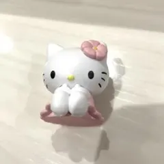 ハローキティ まちぼうけ　ガチャガチャ