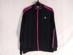 美品！adidas〇アディダス☆climalite☆ジャージジャケット サイズM
