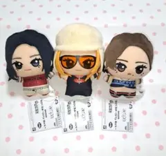 aespa ちびぐるみ Dirty Work 3点 ニンニン ジゼル カリナ